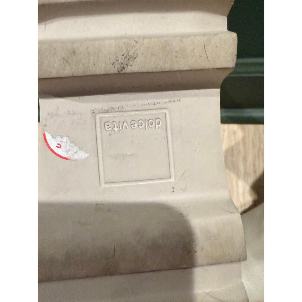 Dolce Vita Hoven H2o Studded Ivory Leather Boots sz 5 - Picture 5 of 6